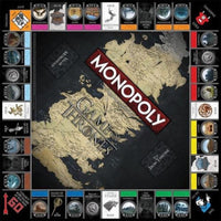 Monopoly Game of Thrones Édition Collector