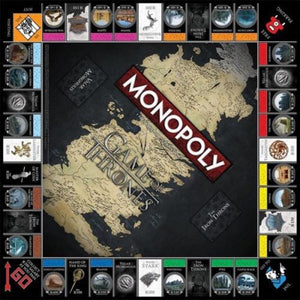 Monopoly Game of Thrones Édition Collector
