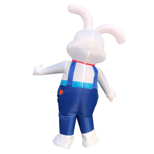 Cute Bunny Inflatable Costume