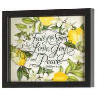 The Fruit of the Spirit Wall Décor