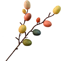 Decoración De Arreglo Floral De Huevos De Pascua