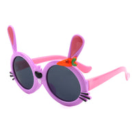 Gafas de sol de dibujos animados lindo conejito