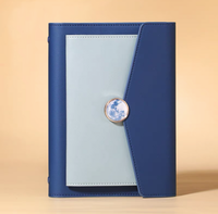 Nuevo conjunto con caja de regalo empresarial para cuaderno de almacenamiento de oficina

