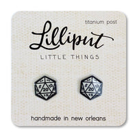 D20 Dungeons And Dragons Dice Earrings