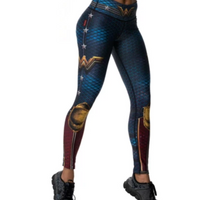 Legging de compression Wonder Woman