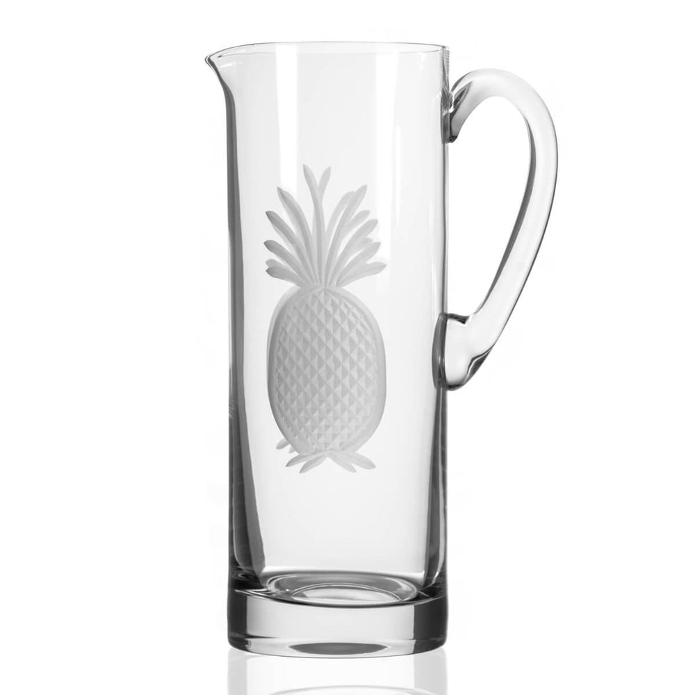 Pineapple Glass Pitcher
