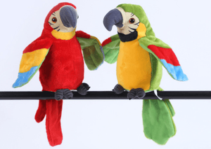 Electric Talking Plush Parrot