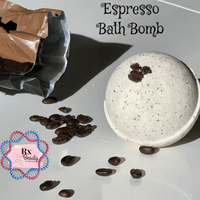 Espresso Coffee Bath Bomb