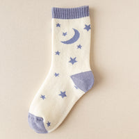 Cotton Terry Thickened Warm Japanese Cute Stockings
