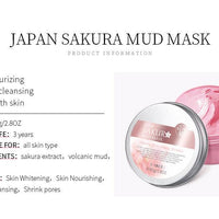 LAIKOU Japon Sakura Soins de la peau