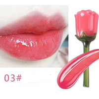 Brillo de labios de larga duración Mansly Splendid Rose
