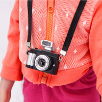 Shrinking Toy Accessories Strap Camera
