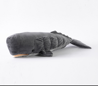 Sperm Whale PP Cotton Simulation Doll
