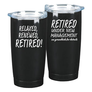 Relaxed Renewed Retired Stainless Steel Tumbler