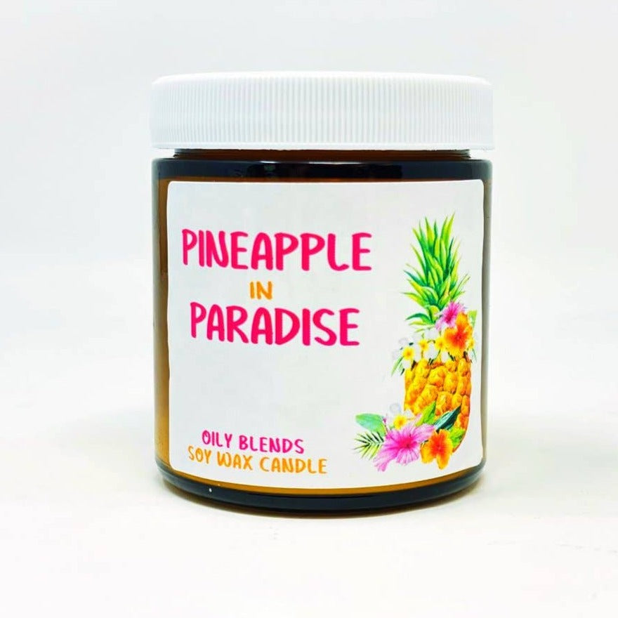 Pineapple in Paradise Soy Wax Candle