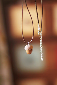 Forêt japonaise créative faite à la main INS Vintage collier bijoux