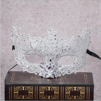 Glitter Lace Style Masquerade Masks
