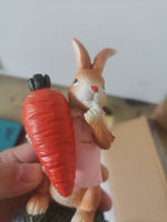 Easter Bunny Resin Statues
