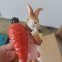 Easter Bunny Resin Statues