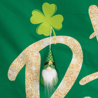 Decoración colgante de gnomo del festival irlandés
