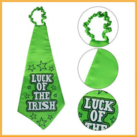 Accesorios para disfraces del día de San Patricio irlandés de la suerte
