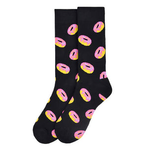 Donut Novelty Socks (Mens)