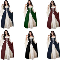 Robe de costume de l'époque médiévale de la Renaissance (adulte)