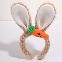Diadema para el cabello con orejas de conejo de conejito de Pascua
