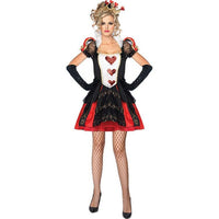 Alice In Wonderland Queen of Hearts Costume (Adult)
