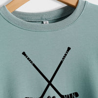 Sweat-shirt bâtons de hockey