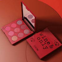Red Wine 9-Color Eyeshadow Palette