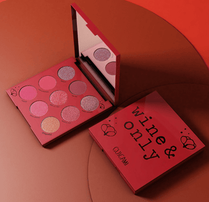 Guicami Red Wine 9-Color Eyeshadow Palette