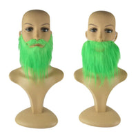 Irish Green Carnival Show Decorated Bearded