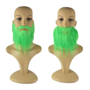 Irish Green Carnival Show Decorated Bearded