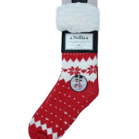 Winter Fleece Lining Slipper Socks