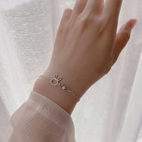Bracelet Lapin Carotte Diamant