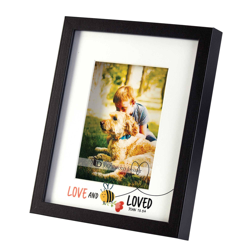 Love And Bee Loved Psalm 37:4 Photo Frame