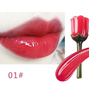 Mansly Splendid Rose Long-lasting Lip Gloss