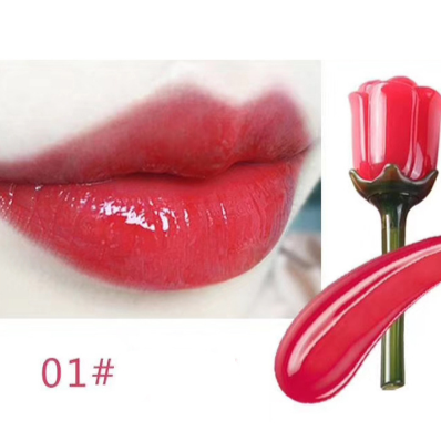 Splendid Rose Long-lasting Lip Gloss