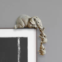 Hanging Elephants Three-piece Home Decoration