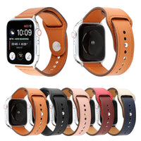 Apple Watch Leather Sports Band