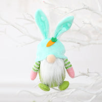 Easter Bunny Gnome Doll Ornament Pendant