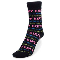 Happy Birthday Novelty Socks
