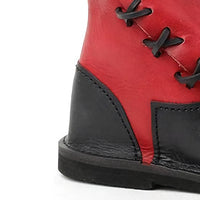 Fashion Solid Color Gothic High Pirate Boots