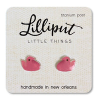 Easter Marshmallow Chick Earrings
