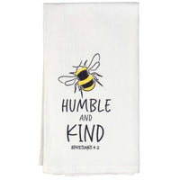 Bee Humble And Kind Flour Sack Towel