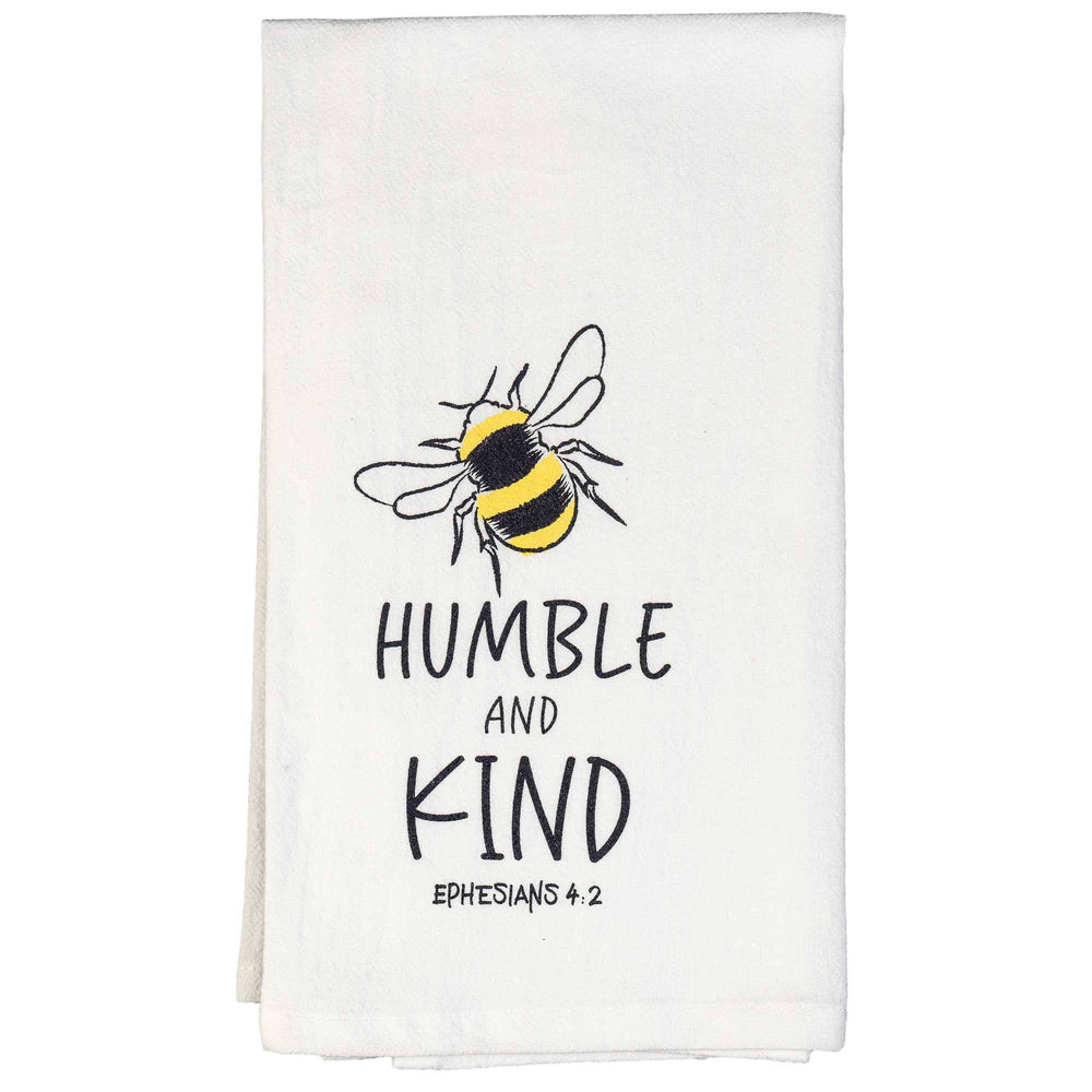 Serviette de sac de farine Bee Humble And Kind