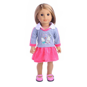 18 Inch Doll Bunny Skirt Outfit