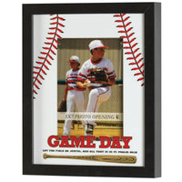 Game Day Psalm 96:12 Photo Frame
