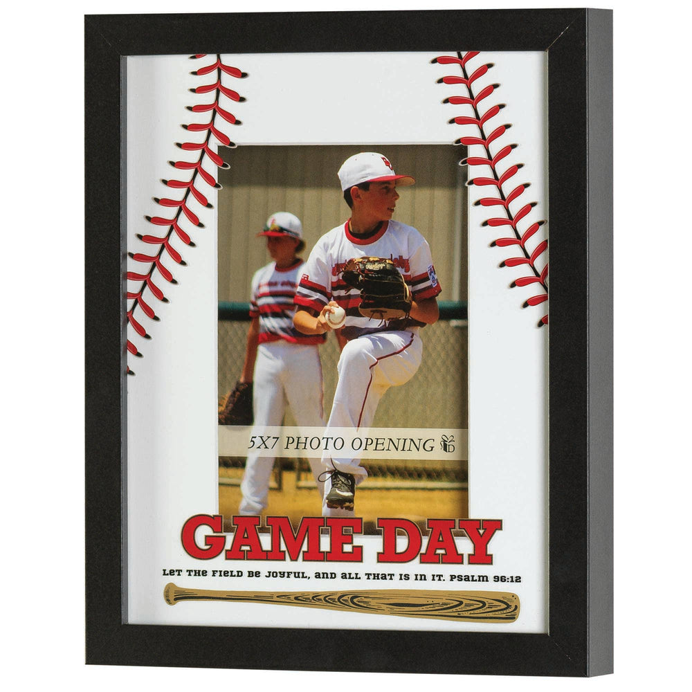 Game Day Psalm 96:12 Photo Frame